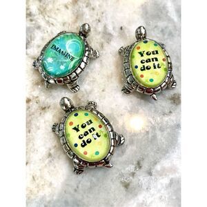 Turtle Paperweights #inspiring